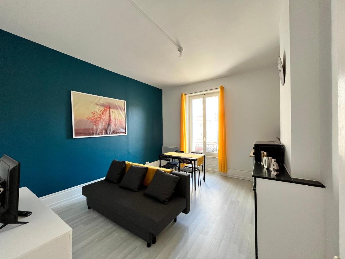 Appartement Le Boheme - Proche Centre Ville Et Gare St Etienne Saint-Etienne (Loire) Exterior photo