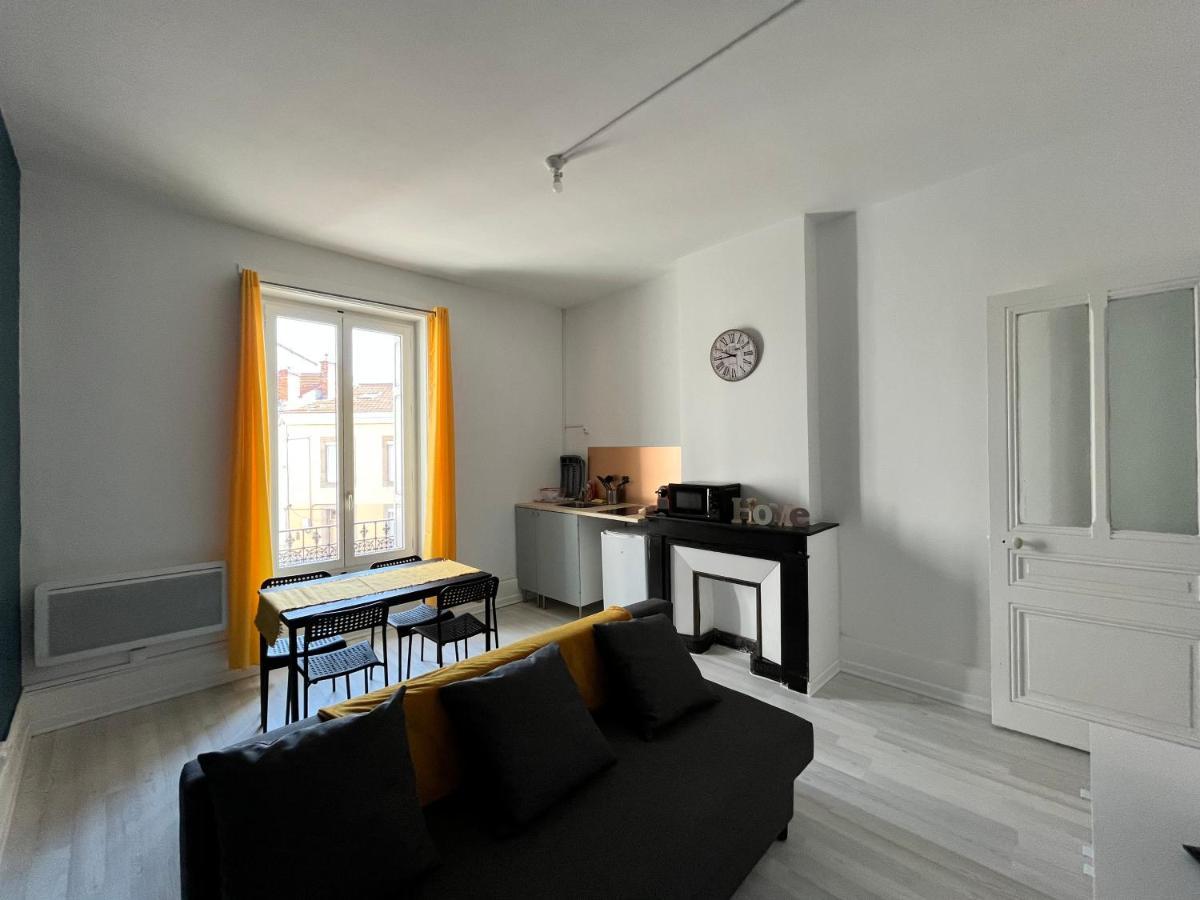 Appartement Le Boheme - Proche Centre Ville Et Gare St Etienne Saint-Etienne (Loire) Exterior photo